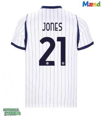 Inter Milan Curtis Jones #21 Replika Udebanetrøje 2026-27 Kortærmet